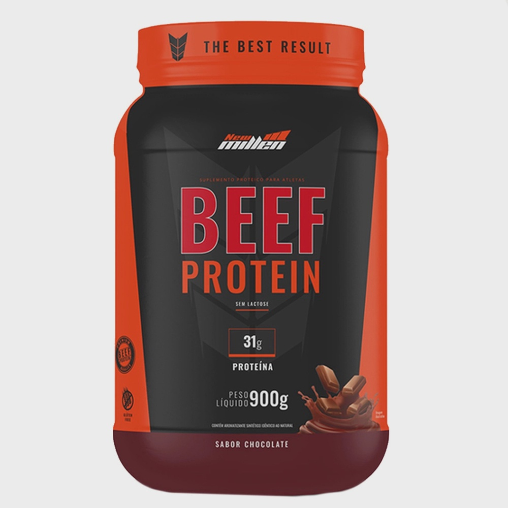 Beef Protein Isolate G Chocolate New Millen Sem Lactose Submarino