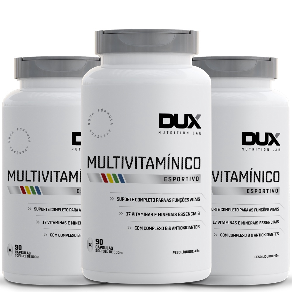 X Multivitaminico C Psulas Dux Nutrition Full Entrega Rapida No