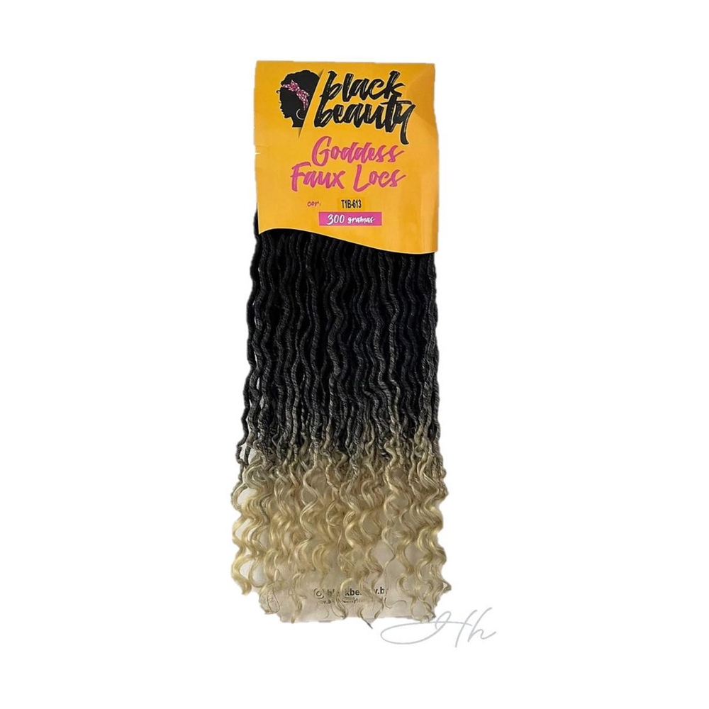 Cabelo Goddess Faux Locs Black Beauty 300Gr 60Cm Submarino