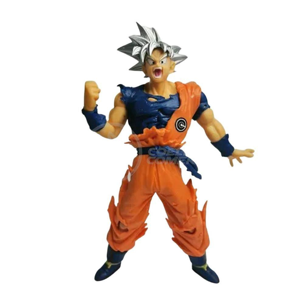 Boneco Action Figure Goku Instinto Superior Dragonball Z 20c Submarino