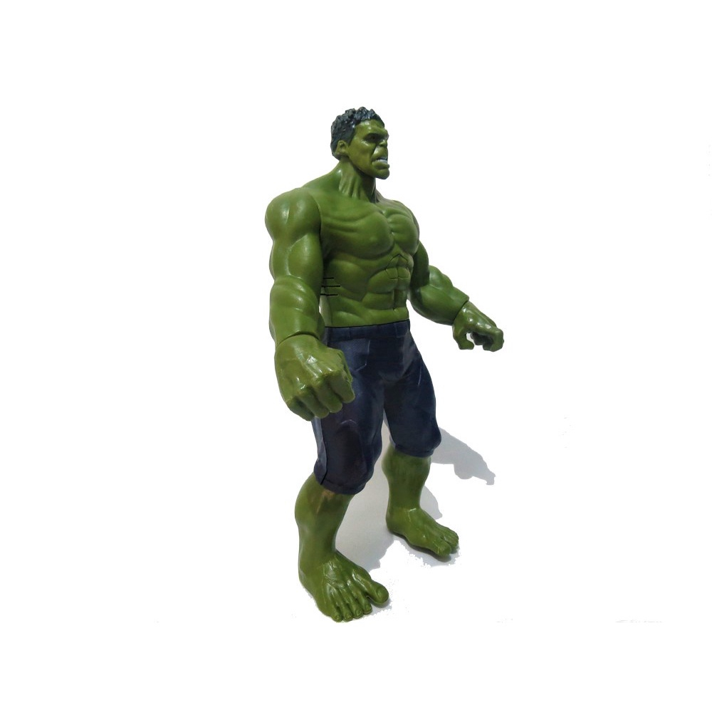 Hulk 30 Cm Articulado Musical Boneco Infatil Os Avengers em Promoção na