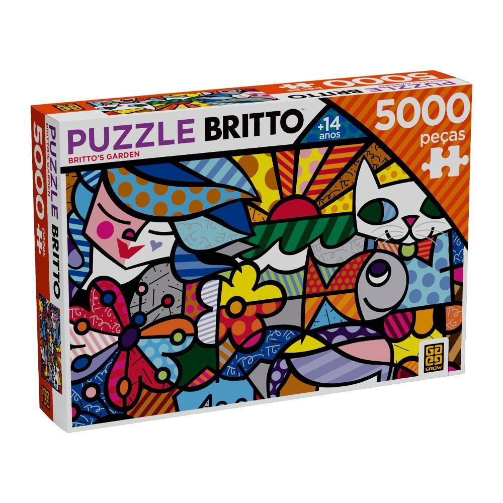 Puzzle Pe As Romero Britto Britto S Garden Submarino