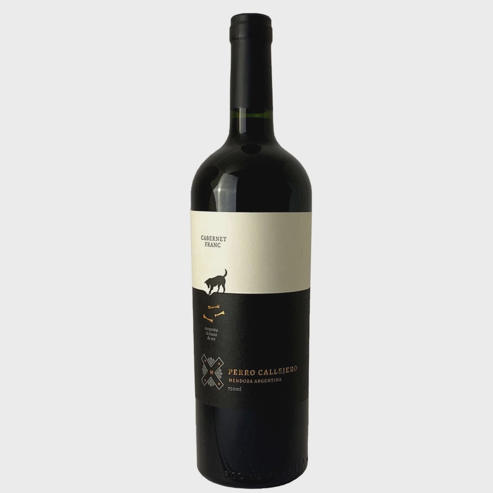 Vinho Argentino Perro Callejero Cabernet Franc Ml Submarino