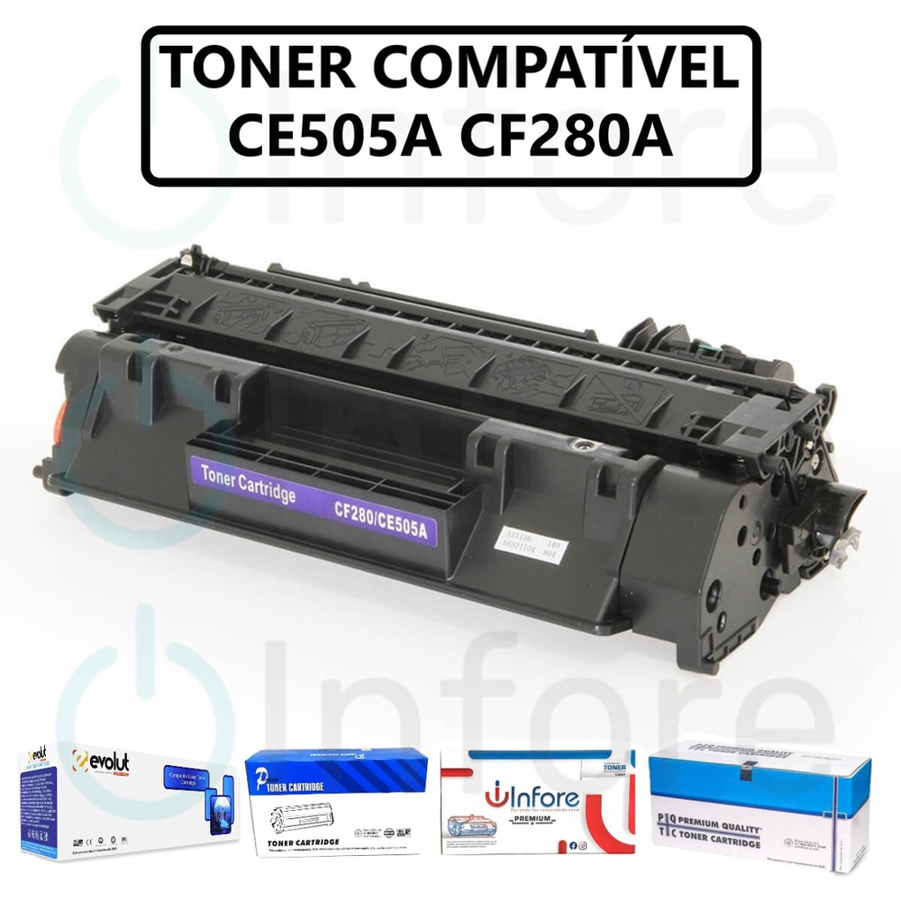 Compat Vel Toner Ce A Cf A A A Para Hp M M N M Dn