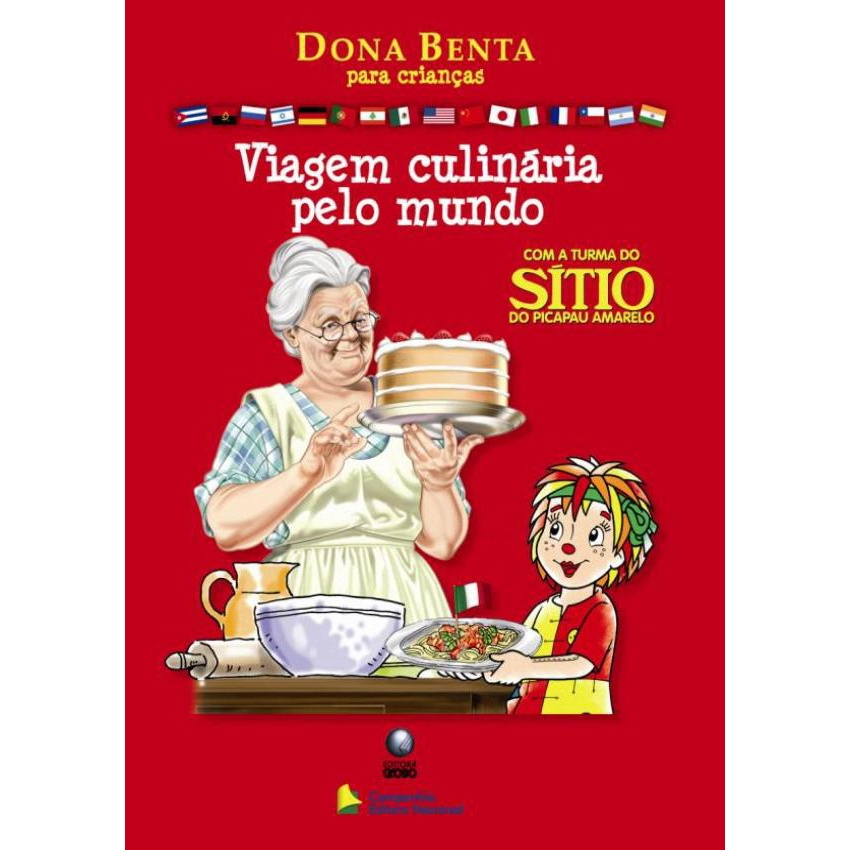 Livro Viagem Culin Ria Pelo Mundo A Turma Do S Tio Do Pica Pau