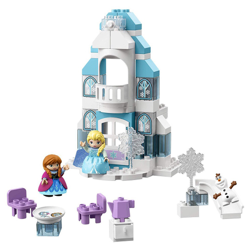 Lego Duplo Castelo De Gelo Da Frozen em Promoção na Americanas