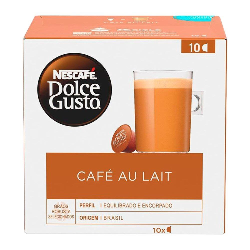 C Psula Nescaf Dolce Gusto Caf Au Lait C Psulas No Shoptime