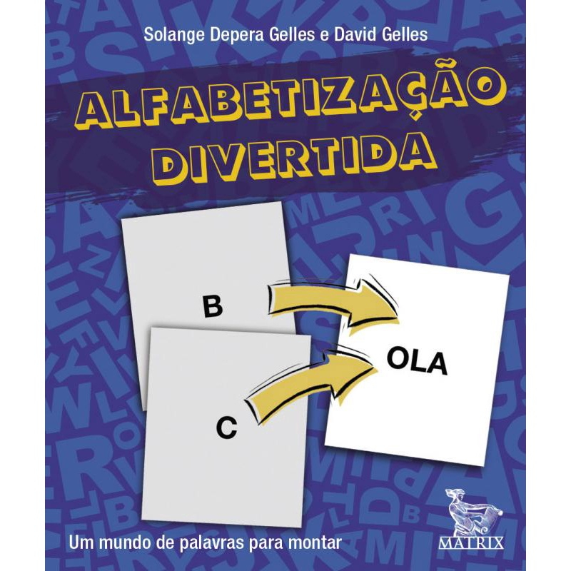 Alfabetização divertida Um mundo de palavras para montar no Shoptime