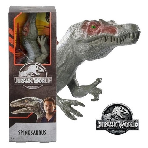 Boneco Dinossauro Jurassic World Spinosaurus Mattel Submarino