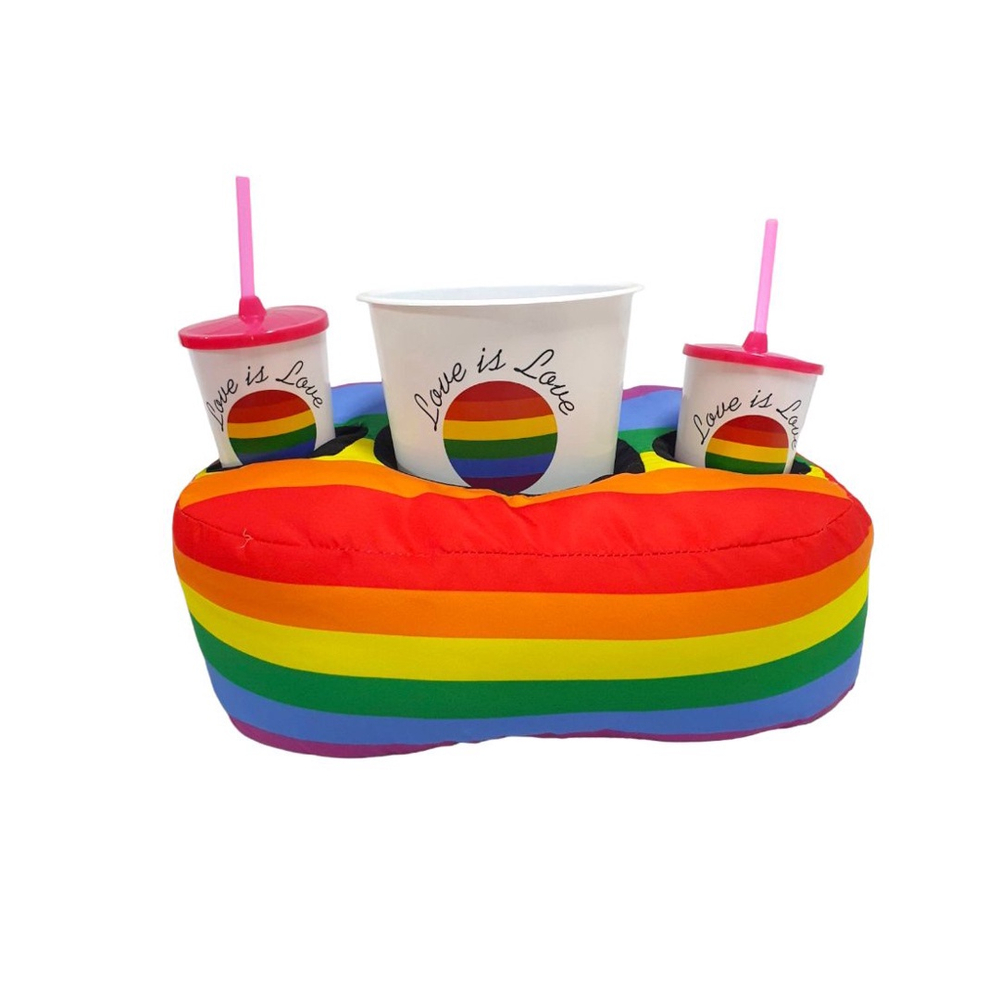 Almofada Porta Pipoca Kit Cinema Orgulho Lgbtqiap Submarino