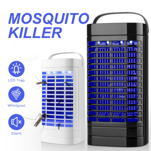 Eletrônico Lâmpada Assassino Do Mosquito UV Inseto Armadilha Da Mosca