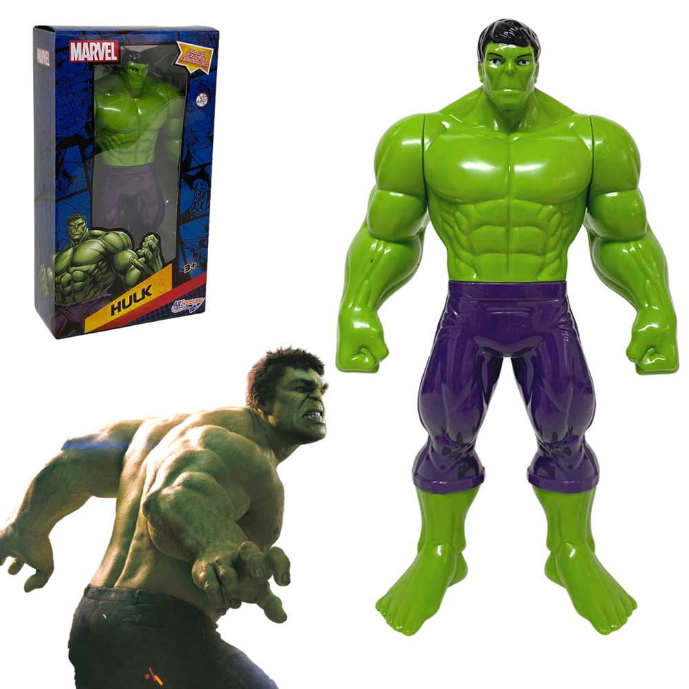 Brinquedo Boneco Vingadores Super Her I Incr Vel Hulk Novo No Shoptime