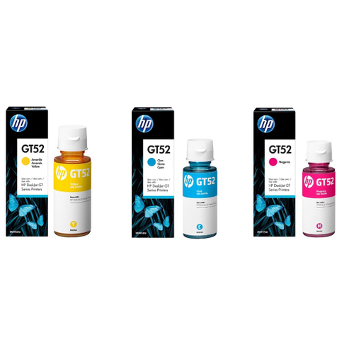 Kit 9 Refil Tinta Hp Ink Tank 416 412 316 510 517 610 GT5810 GT5820