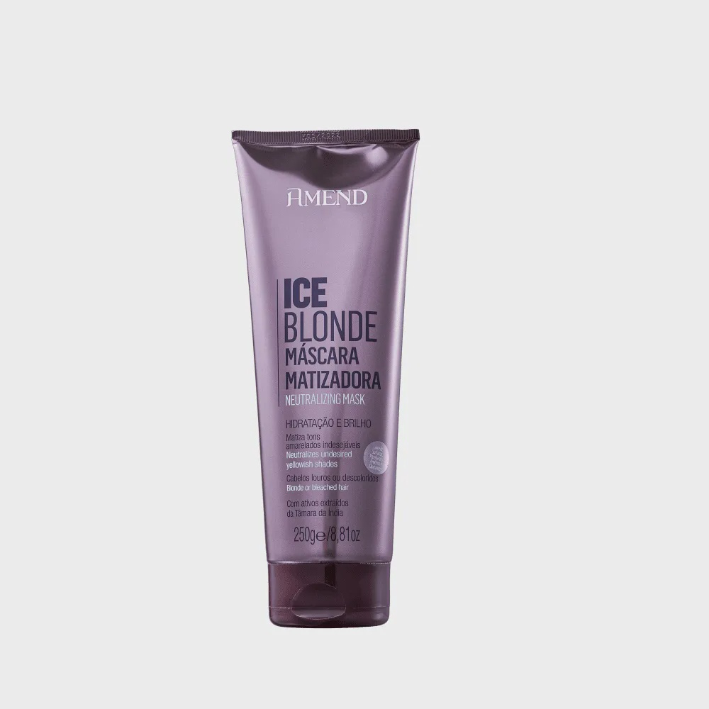 Amend Ice Blonde Mascara Matizadora 250g Submarino