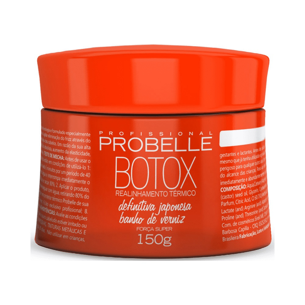 Alis Probelle Botox Definitiva Japonesa Banho De Verniz Submarino