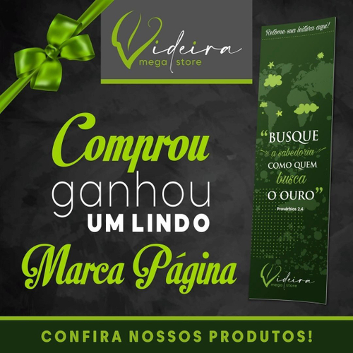 Bíblia Sagrada nvi Capa Dura Letra Gigante Pão Diário Cristã Evangélica