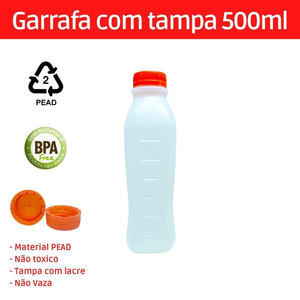 Garrafinhas Para Suco Caldo De Cana Ml Descart Veis No Shoptime