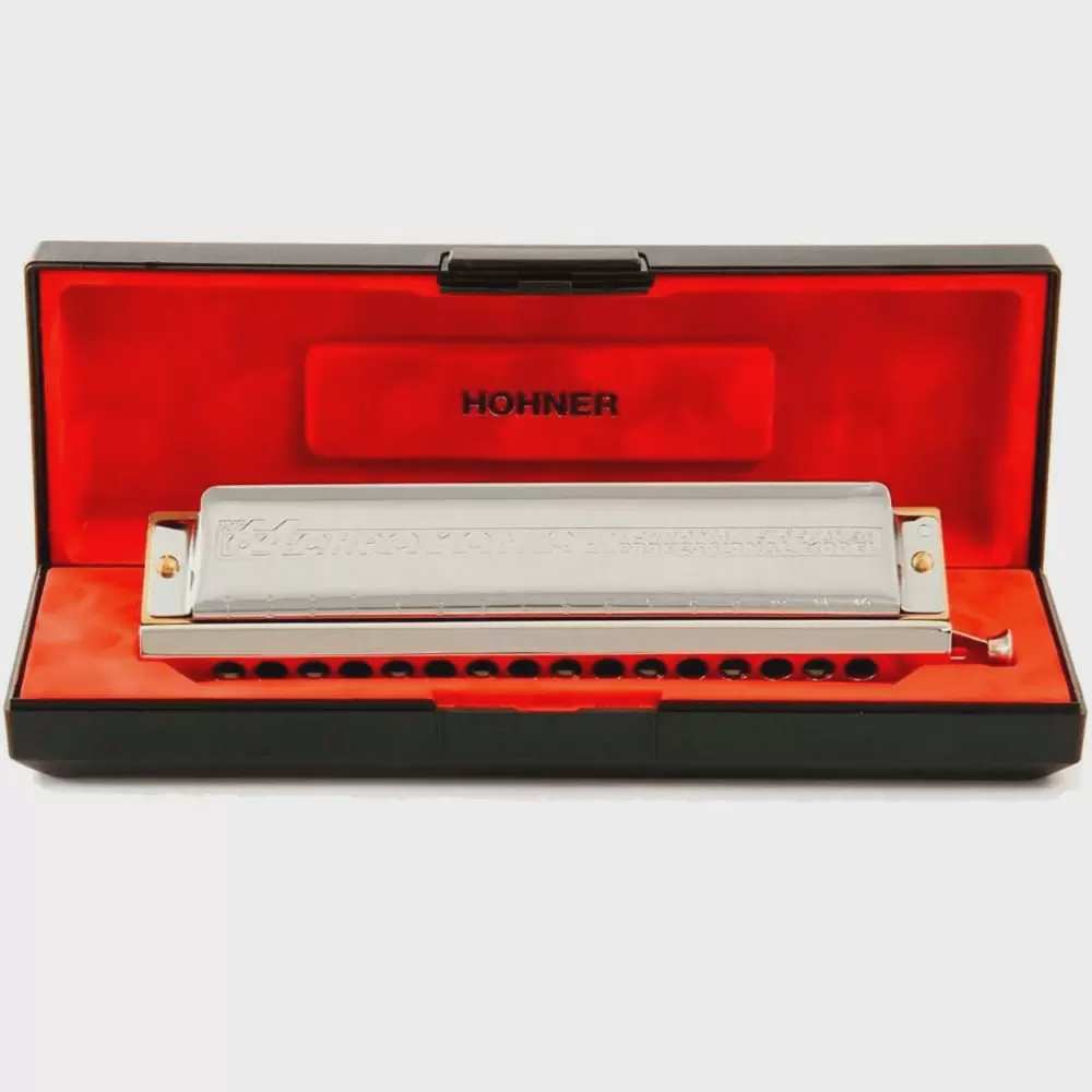 Gaita Hohner Chromonica 280 64 Cromática C Dó no Shoptime