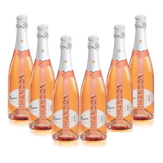 Espumante Chandon Passion Ros Ml Kit Unid No Shoptime