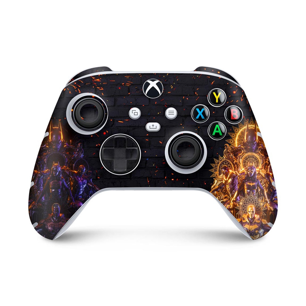 Skin Xbox Series S X Controle Adesivo Gotham Knights Submarino