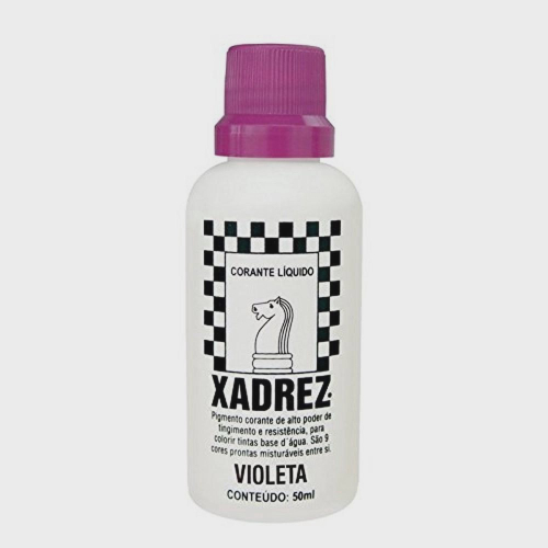 Corante Xadrez Base D Água Violeta 50ml Sherwin Williams em Promoção