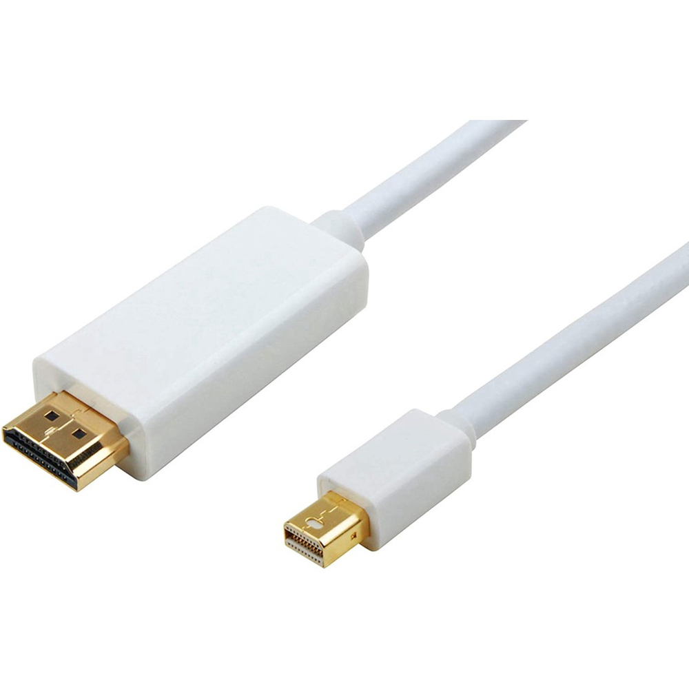 Cabo Adaptador Thunderbolt Mini DisplayPort Para Hdmi Mac De 1 5 Metros