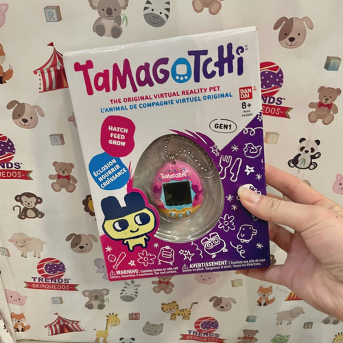 Bichinho Virtual Tamagotchi Ice Cream Bandai Em Promo O Na Americanas