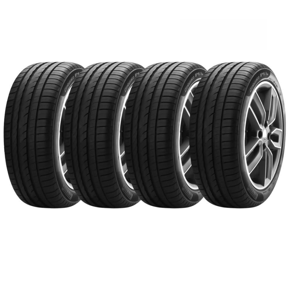 Kit Pneus Pirelli Aro Cinturato P Plus R W No Shoptime