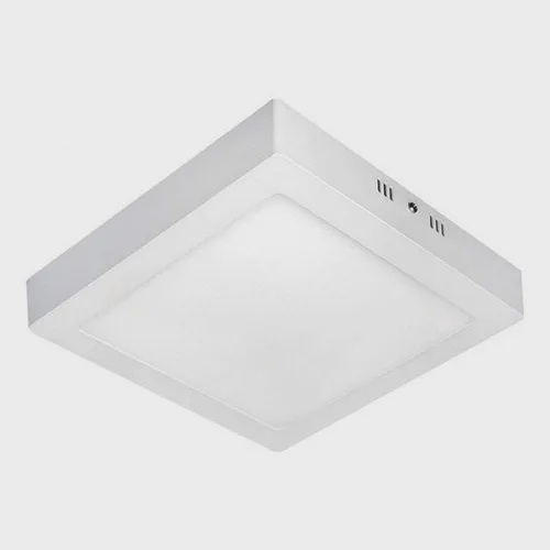 Plafon Led Philips Sobrepor Quadrado Dl252 Luz Fria 12w 6500k 900