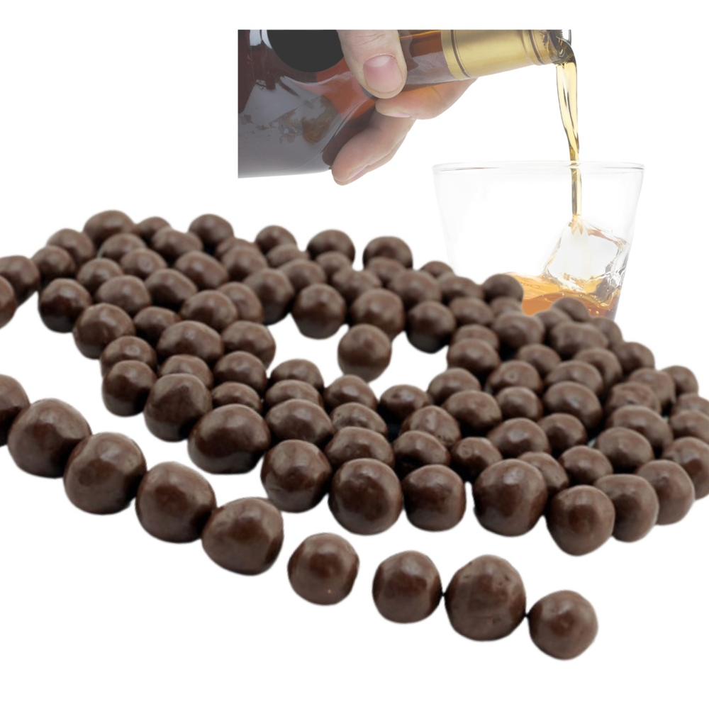 Drageas De Chocolate Ao Leite Licor De Amarula 500g Submarino