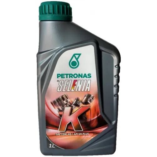 3x Óleo lubrificante Petronas Selenia K 15w40 Submarino