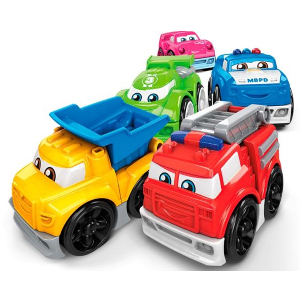 Mega Bloks Cole O Primeiros Carrinhos Blocos Para Montar No Shoptime