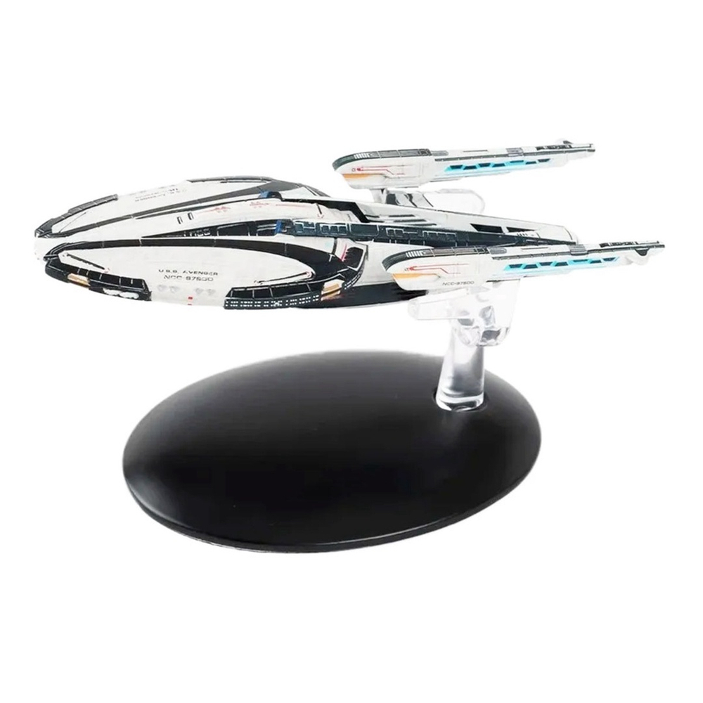 Miniatura Nave Star Trek Uss Avenger Ncc No Shoptime