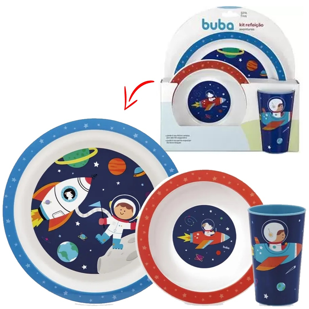 Kit Refei O Infantil Aventuras Astronautas Pe As Buba Submarino