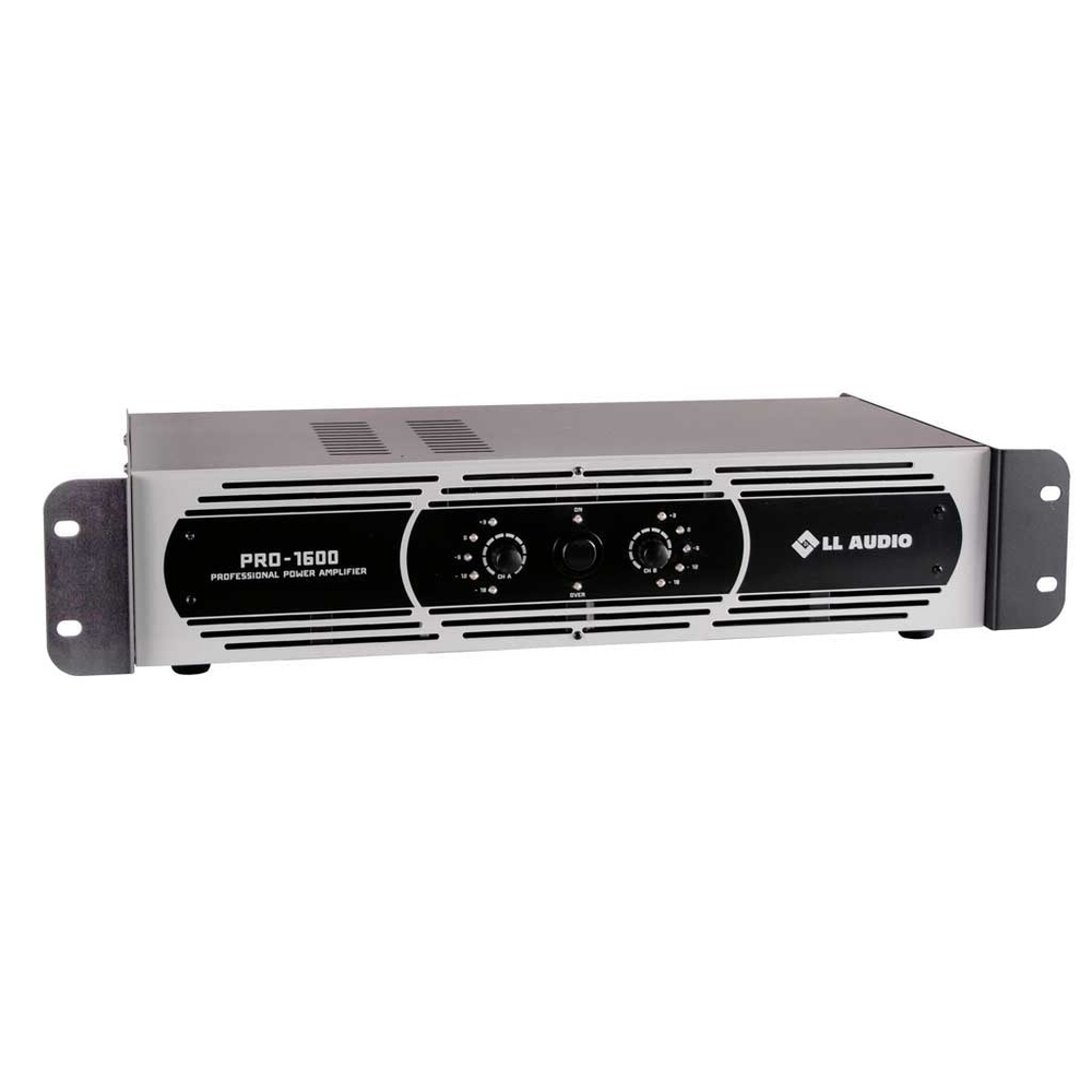 Amplificador De Pot Ncia W Pro Ll Audio No Shoptime