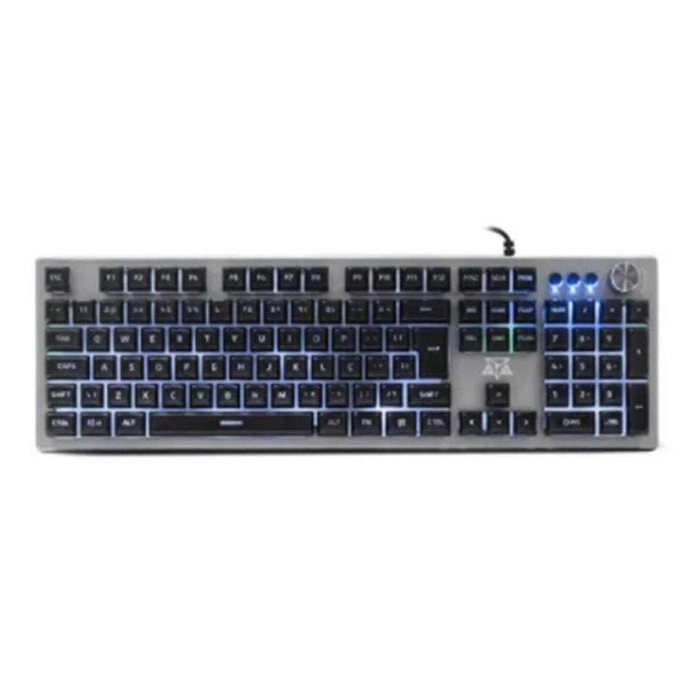 Teclado Gamer Para Notebooks E Computador Gamer No Shoptime