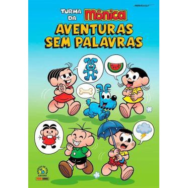 Almanaque Histórias sem Palavras da Turma da Mônica 02 em Promoção na