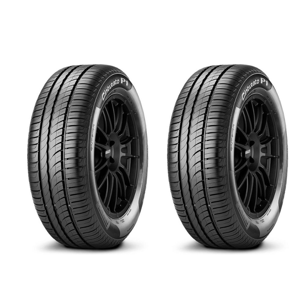 Kit 2 Pneus Pirelli Aro 14 Cinturato P1 175 65R14 82T Submarino