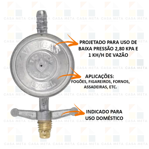 Registro Regulador Registro De G S V Lvula Botij O Cozinha Em Promo O