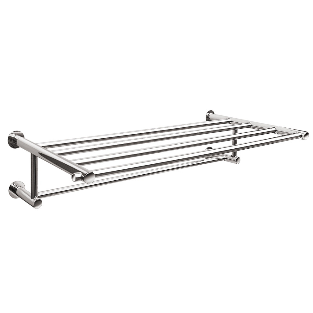 Toalheiro Rack 60 Cm Inox Kromus RD0110 Submarino