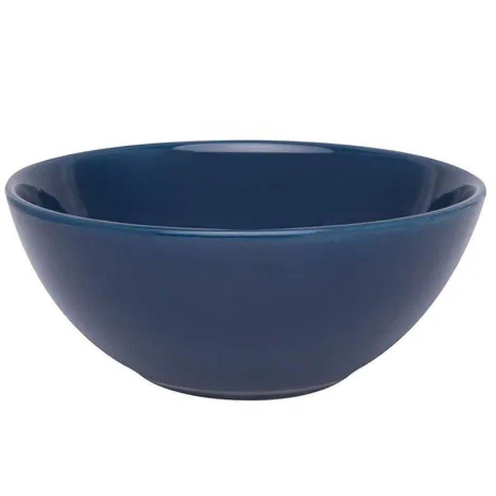 Tigela Bowl Azul Oxford Cer Mica Ml No Shoptime