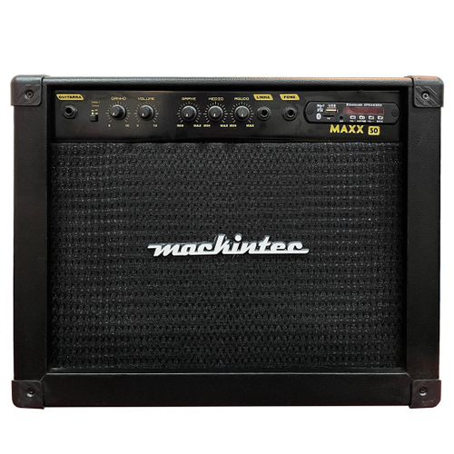 Amplificador Mackintec Maxx Guitarra Viol O Usb Bluetooth Submarino