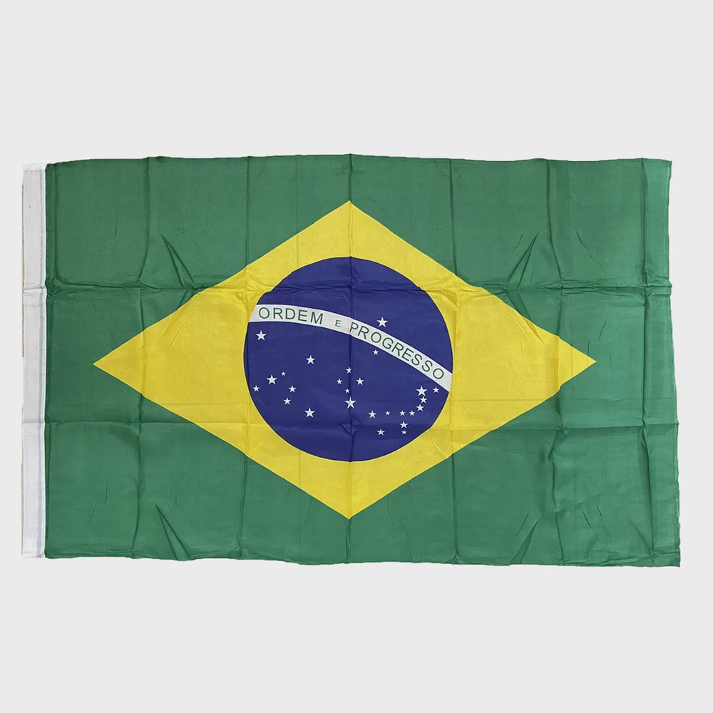 Bandeira do Brasil Grande Face Única 1 45m x 0 9m Submarino