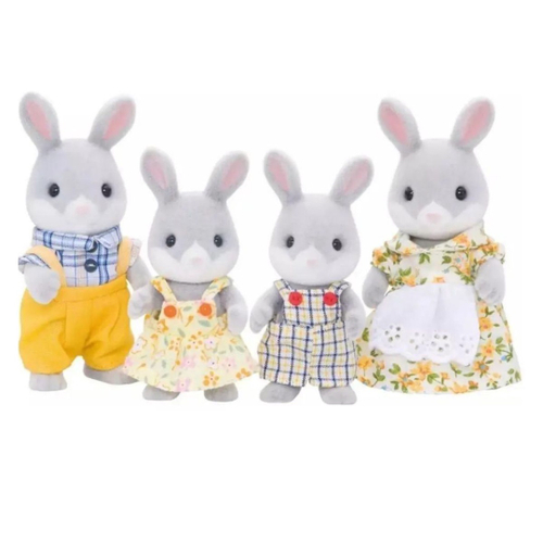 Sylvanian Families Fam Lia Coelhos Cauda De Algod O Epoch Em Promo O