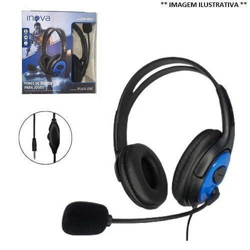 Headset gamer inova original ps4 xbox pc custo benefício top Submarino