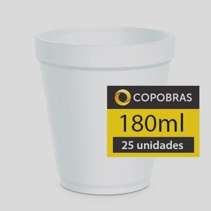 Copo Termico Copobras 180ML 25UN Submarino