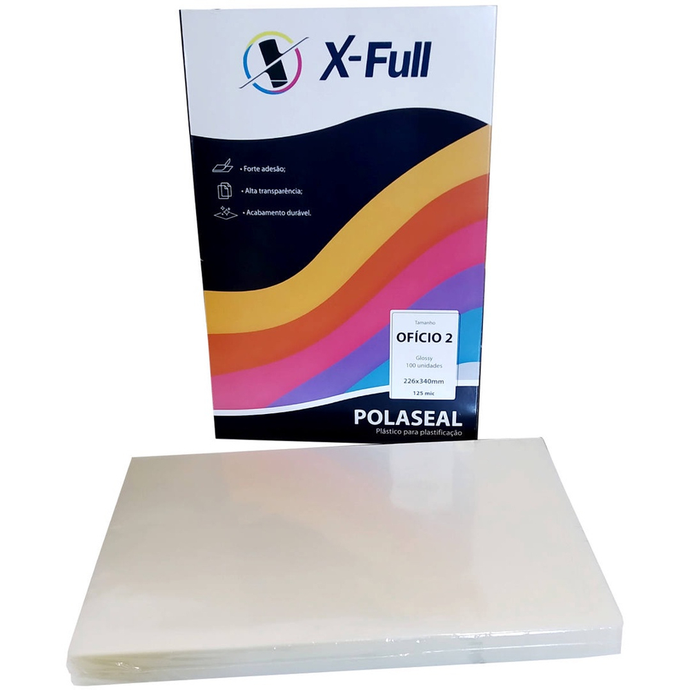 Polaseal Pl Stico Para Plastifica O Of Cio Ii X Mm Micras