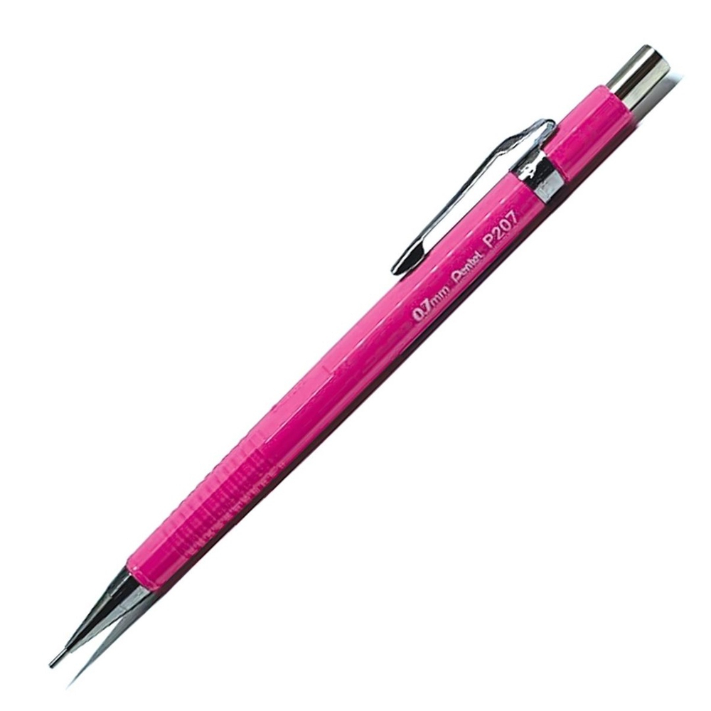 Lapiseira Pentel Sharp Rosa Vivo Mm Submarino