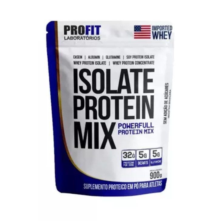 Whey Isolate Protein Mix Refil G Profit Labs G De