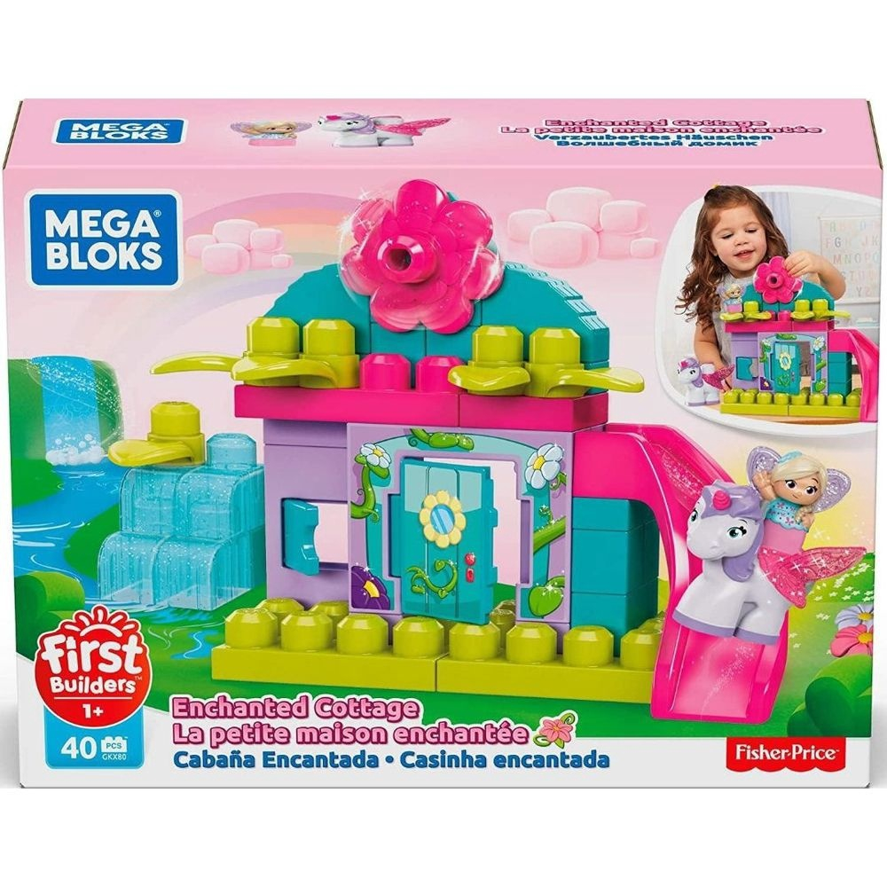 Blocos De Montar Mega Bloks Casinha Encantada Fischer Price Submarino